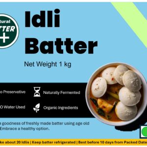 Foxtail Idli Batter-1 Kg
