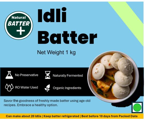 Foxtail Idli Batter-1 Kg