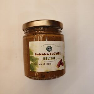Banana Flower Relish (Jam)