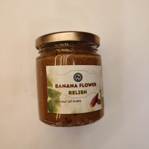 Banana Flower Relish (Jam)