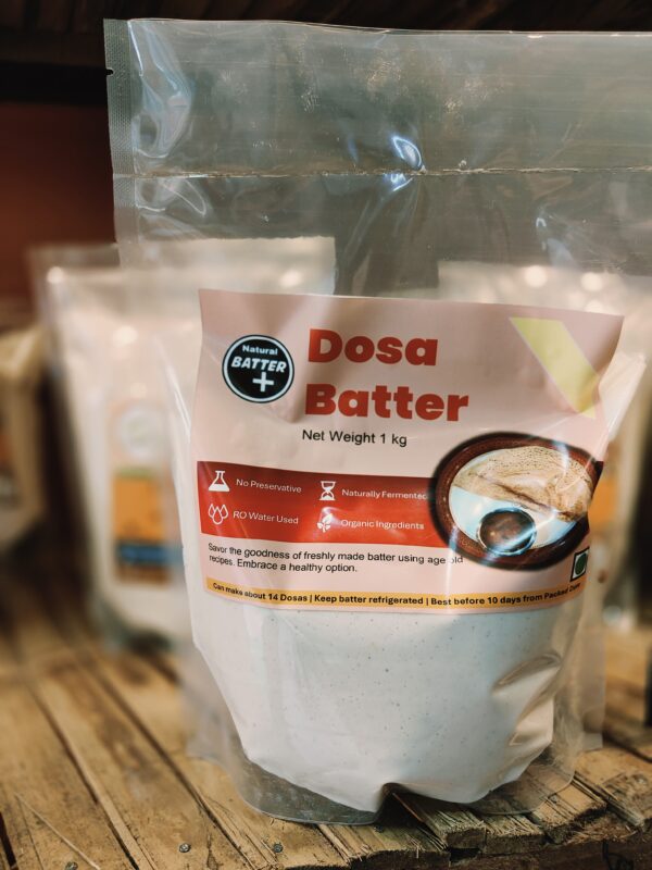 Bajra  Dosa Batter-1 Kg