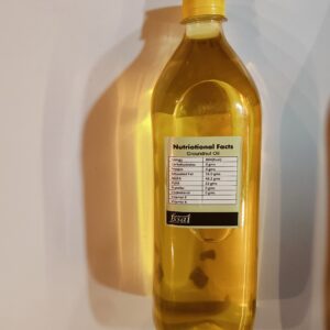 Cold Pressed Groundnut Oil