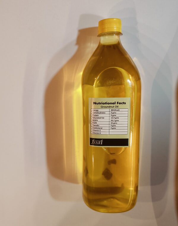 Cold Pressed Groundnut Oil