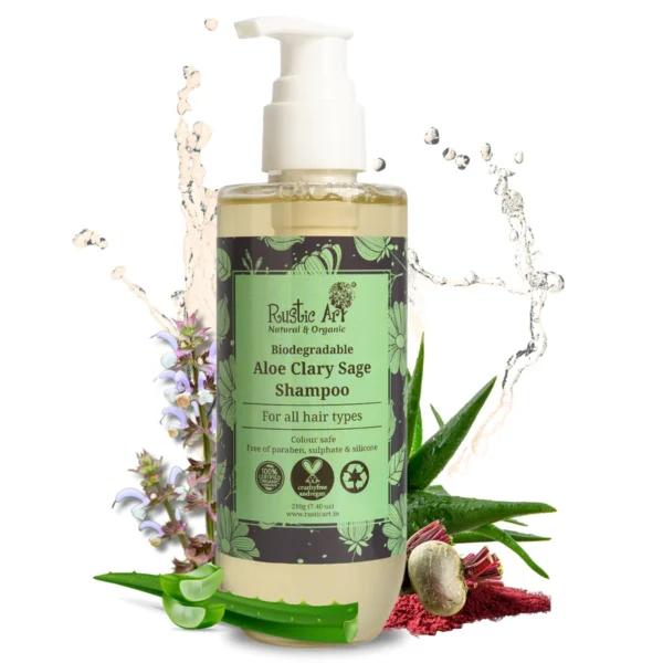 Aloe Clary Sage Shampoo