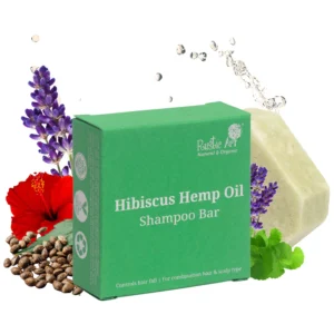 Hibiscus Hemp Oil Shampoo Bar