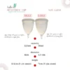LARGE Menstrual Cup (Only Cup) - Image 2