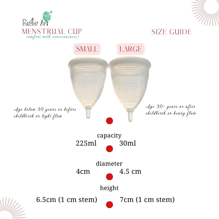 SMALL Menstrual Cup Kit - Image 2