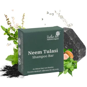 Neem Tulasi Hair Cleansing Bar