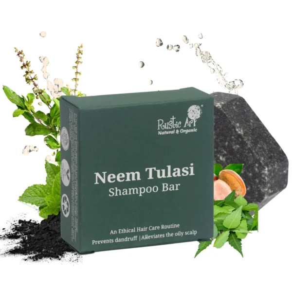 Neem Tulasi Hair Cleansing Bar