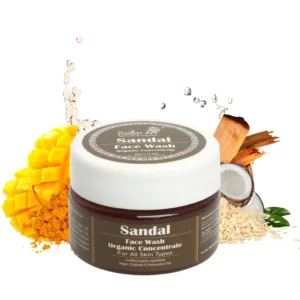 Organic Sandal Face wash