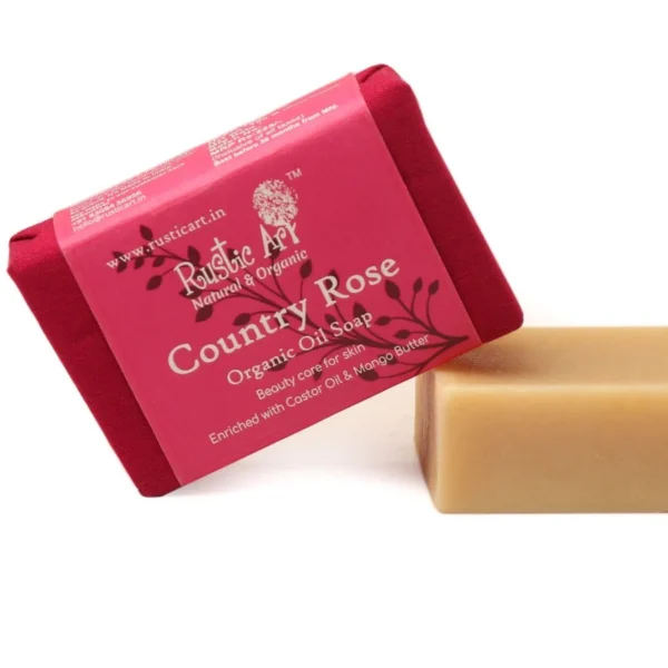 Country Rose Soap