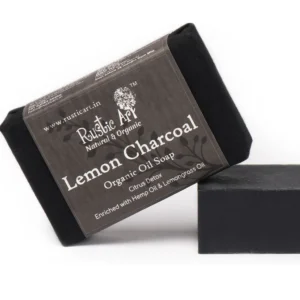 Lemon Charcoal Soap