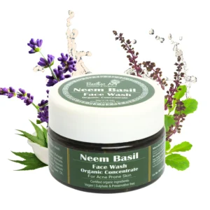 Organic Neem Basil Face wash