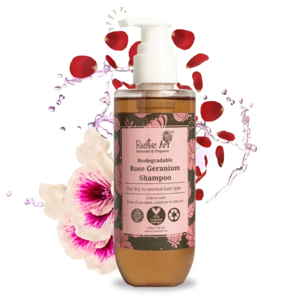 Rose Geranium Shampoo