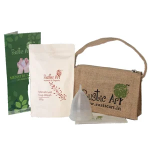 LARGE Menstrual Cup Kit