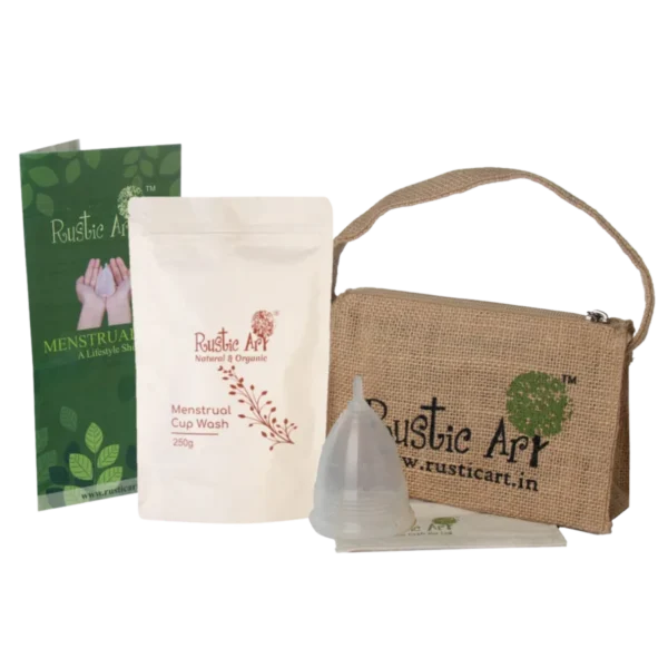 SMALL Menstrual Cup Kit