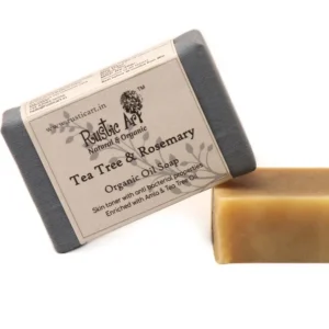 Tea Tree Rose Mary Soap